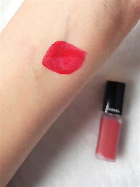 chanel rouge allure ink review makeupalley